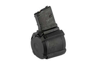 Magpul D50 PMAG 7.62x51mm NATO magazine is a lightweight, compact, and extremely reliable drum magazine